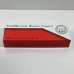 Intermountain Ho Undecorated 40' Boxcar Kit. Fixed Price $29.00.