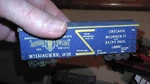 Ho Freight Car Box Milwaukee Wis Chicago Saint Paul Vintage Wood. Fixed Price $28.80.