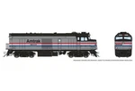 Ho Rapido Amtrak Npcu F40 Cabbage Amtk #90225 PH3 Diesel Passenger Loco Dc 81016. Fixed Price $229.99.