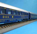Lima Ho Sleepers 309206 Dsg Ob And 9203 Ciwl Orient Express 1967-1980. Fixed Price $45.00.