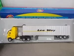 Athearn # 91084 Lee Way Freightliner Semi Tractor & 48' Trailer Ho Scale. Fixed Price $40.00.