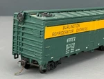 Athearn Burlington Reefer Express Brex #67170 Rtr W/kd's HO4641. Fixed Price $12.71.