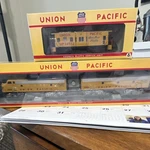 Athearn Ho Union Pacific Mixed Lot 10 Cars & Locomotives Mpn 99431. Fixed Price $800.00.