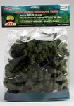 Jtt Scenery Products 92120 Ho 2"- 6" Super Scenic Deciduous Trees (set Of 40). Fixed Price $78.76.