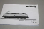 Rklin Operating Instructions 31014 Electric Locomotive Series 103 Db Gauge H0. Fixed Price $10.38.