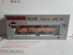 Life Like Proto 2000 Ho 30730 Sd 45 Locomotive Milwaukee 4002 Limited Edition. Fixed Price $139.95.