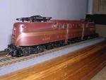 B.l.i. #625 P.r.r. G.G.1 Electric Loco #4913 "tuscan" W/dcc & Sound H.o. 1/87. Fixed Price $329.99.