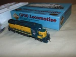 Walthers Proto Ho 23080 Chicago Northwestern GP30 Diesel Original Box... Fixed Price $75.00.
