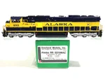 Overland Omi Arr Emd SD70MAC Alaska Railroad #4001 Ho Brass Model #6149.1. Fixed Price $2199.95.