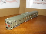 Life-like Proto 1000 Series Budd Rdc 23983 Western Pacific Zephyrette #375 Ho. Fixed Price $64.50.
