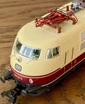 Marklin 39579 Digital Ho H0 Br 103 Tee Electric Locomotive Exc/box. Fixed Price $279.00.