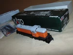 Kato Ho 37-2603 Milwaukee Road RSC-2 Diesel + Box. Fixed Price $110.00.