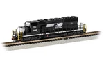 Bachmann 67076 Scale Emd SD40-2 Econami Sound Dcc Norfolk Southern. Fixed Price $347.99.
