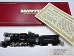 Ho Mantua 397-021 Reading 2-8-0 Camelback Loco & Tender Limited Edition #158 New. Fixed Price $195.00.