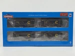 Athearn Roundhouse 1296 Chessie System 34 2-BAY Offset Hopper (4-PACK) B&o. Fixed Price $100.00.