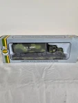 Ahm Ho Scale Us Army #56789 Flat Car With 8900 Semi Truck (2) A18. Fixed Price $24.99.