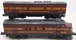 Lionel Gauge Pennsylvania & B Diesel Unit Set #8055/#4103 (custom). Fixed Price $74.99.