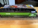 Athearn Ho Scale #4109 Burlington Northern SDP40 Powered Locomotive #6398 Nice. Fixed Price $45.00.