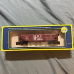 Ahm Scale Minneapolis & St. Louise Open Hopper Freight Train 5460B **nib**. Fixed Price $25.00.
