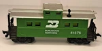 Vintagw Life-like Ho Burlington Northern 41576 Green Caboose. Fixed Price $5.00.