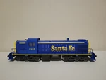 Atlas Kato Ho Scale Santa Fe #2157 Diesel Locomotive Alco Rsd 4/5 Tested Runs Dc. Fixed Price $69.99.