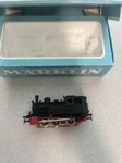 Ho Scale Rklin 0-6-0 Steam Locomotive #3029 Black, Deutsche Bahn. Fixed Price $55.00.