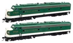 Walthers Proto Ho Scale Emd E8 A-a Dc Southern #6902 & 6910 920-49920. Fixed Price $318.16.