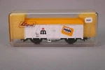 ZQ031 Liliput Train Ho 235 84 Refrigerated Wagon Milda Margarin 115MM. Fixed Price $34.97.