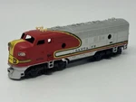 Tyco Ho Scale Santa Fe 4015 Diesel Locomotive Engine Tested. Fixed Price $29.99.