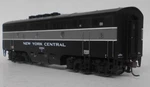 Athearn Genesis Ho Scale Factory Dc F-3-B #2404 New York Central. Fixed Price $109.99.