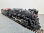 Pennsylvania 2-10-4 J-1 Class Ho Brass Locomotive Westside Models. Fixed Price $495.00.