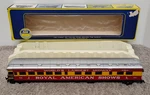 Nos Ahm/rivarossi 6202-RC Ras Royal American Shows Observation Car #60.. Fixed Price $32.99.