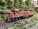 Atlas Ho Lehigh Valley GP38 Esu Loksound Dcc Weathered Lv Cr D&h Rdg El. Fixed Price $225.00.