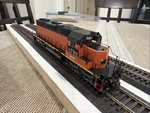 Ho Custom SD38AC Athearn Rtr Ltex Dcc Sound. Fixed Price $200.00.