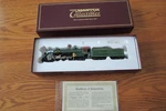 Mantua Collectibles Crescent Limited 1396 Steam Engine Tender Ho Scale New. Fixed Price $749.00.