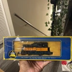 Ahm Ho Scale Milwaukee Road Diesel Locomotive 2775 Original Box Vintage Train. Fixed Price $100.00.