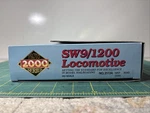 Proto 2000 SW9/1200 Nickel Plate Road Ho Diesel Locomotive W/ Esu Loksound V5. Fixed Price $246.00.