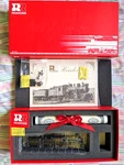 **lnib! *3-TRUCK Heisler Cass Scenic Rr #6" Rivarossi Ho *runs Good *super Nice!. Fixed Price $295.00.