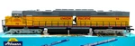 Ho Athearn 4285 DD40 Union Pacific Up # 70. Fixed Price $119.99.