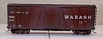 Ho Overland Models Brass Wabash Auto Box Car Original (lot Bb 360). Fixed Price $225.00.