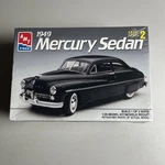 Amt Ertl 1949 Mercury Sedan Car Scale 1/ 25 Model Kit Sealed #6815. Fixed Price $40.00.