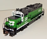 Walthers Trainline Ho #931-101 Bn Emd GP9M Dc Rtr #1709 New. Fixed Price $81.99.