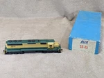 Alco Ho Brass Model D-130 SD-45 Locomotive Painted Reading #7610. Fixed Price $149.00.