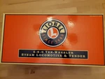 Lionel 6-38043 4-6-0 Frisco Ten-wheeler Steam Engine & Tender. New Box.. Fixed Price $350.00.