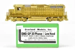 Brass Omi - Overland Models, Inc. Various Roads Emd GP30 Ph Low Hood. Fixed Price $234.99.