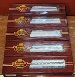 Broadway Limited Ho Scale Heavyweight American Freedom Train Set 5 Cars. Fixed Price $425.00.