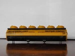 Parts Ahm Six Dome Tank Car Jefferson Lake Sulphur Natx #19561 - Ho. Fixed Price $5.00.