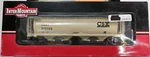 45209-13 Intermountain Csx Cylindrical Covered Hopper. Fixed Price $65.00.