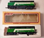 Ho Scale Life Like Burlington Northern 40 Pf Diesel Locomotive Pair 9987. Fixed Price $44.00.