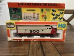 Lifelike Ho 2203 F7 Soo Line Diesel Locomotive Not Tested. Fixed Price $35.00.